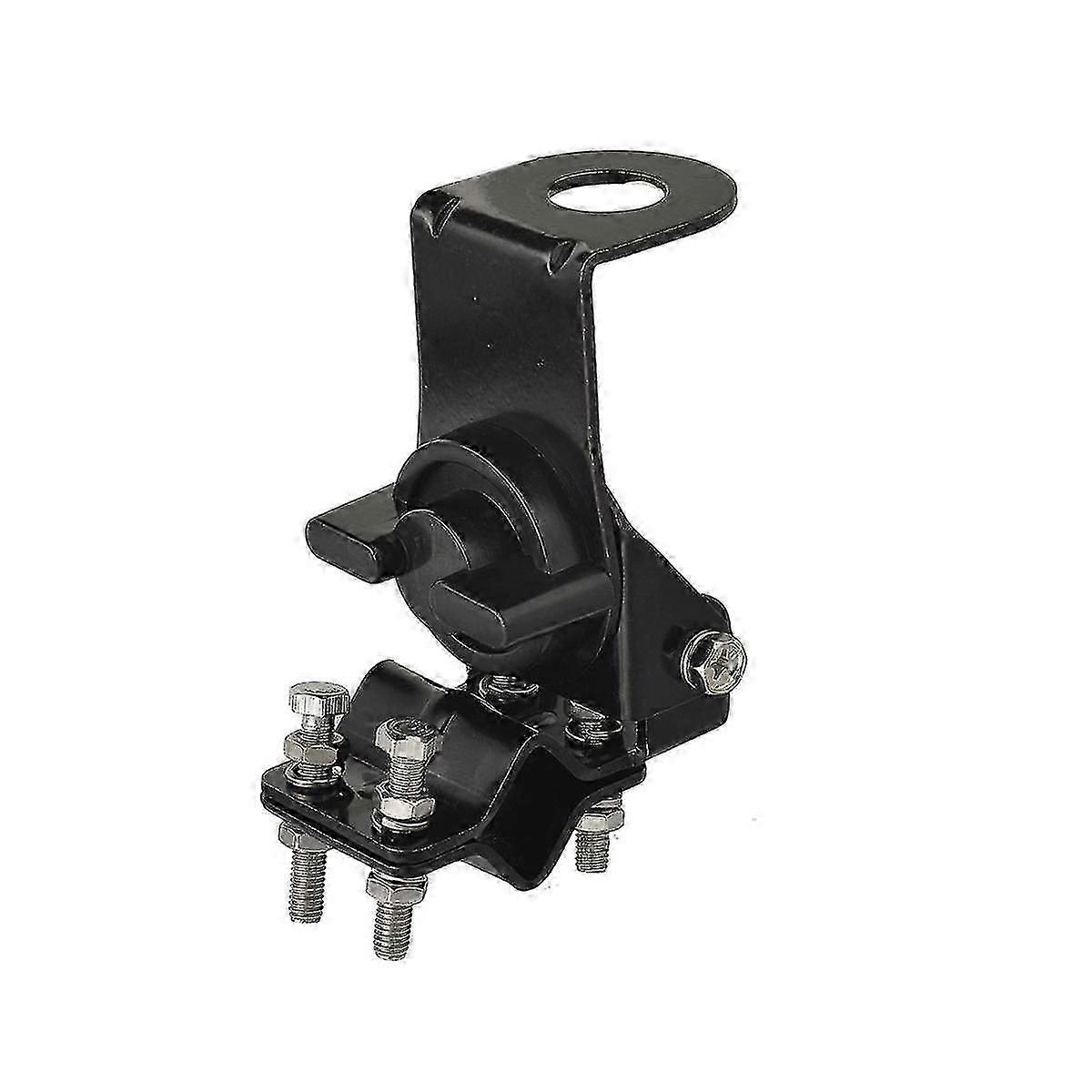 For Vehicle CB Mobile Radio Antenna Mirror Mount Bumper Roof Rack Pole Mount Fixed Bracket for Car Truck CB Radio VHF UHF for Enhanced Communication