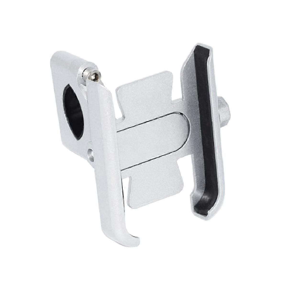 For PCX 125 PCX 160 PCX 150 Motorcycle Accessories CNC Handlebar Mobile Phone GPS Bracket Silver
