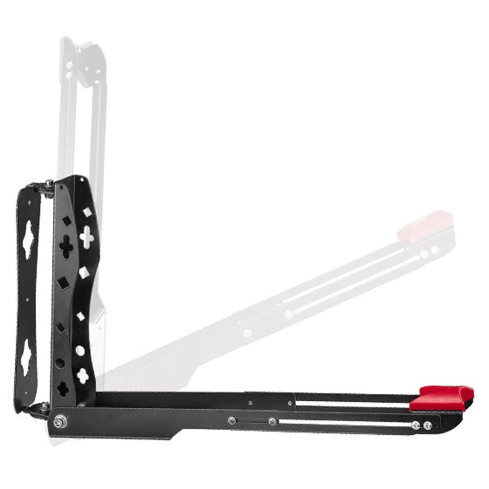Bicycle wall mount – garage, spacesaving, vertical, durable, adjustable for home, outdoor