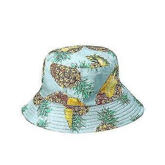 Reversible Printed Bucket Hat for Beach and Outdoor Activities - Unisex Design