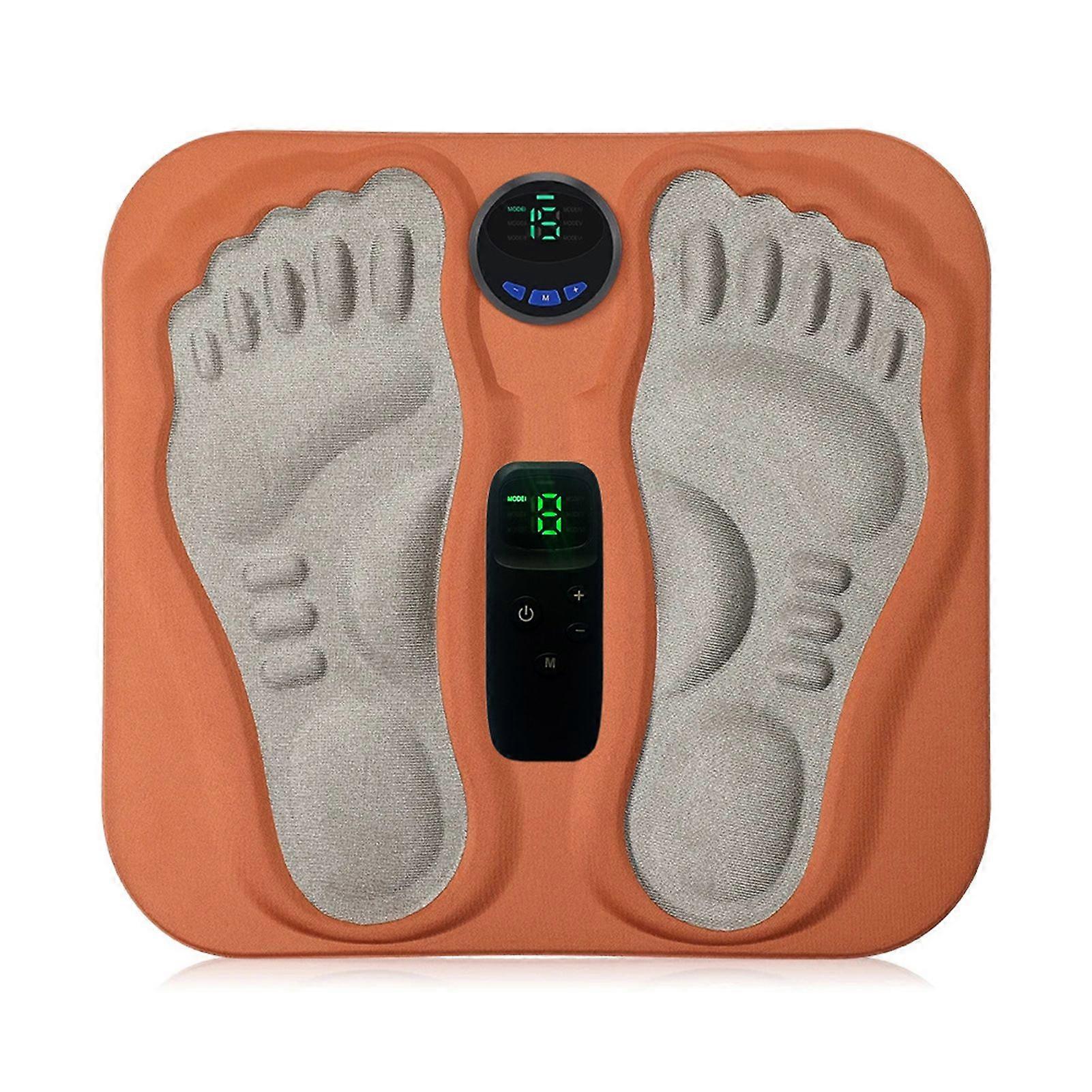 Πόδι Massager Pro EMS έξυπνο μαξιλάρι μασάζ ποδιών για την ανακούφιση του πόνου κυκλοφορίας Booster Home Office χαλάρωση