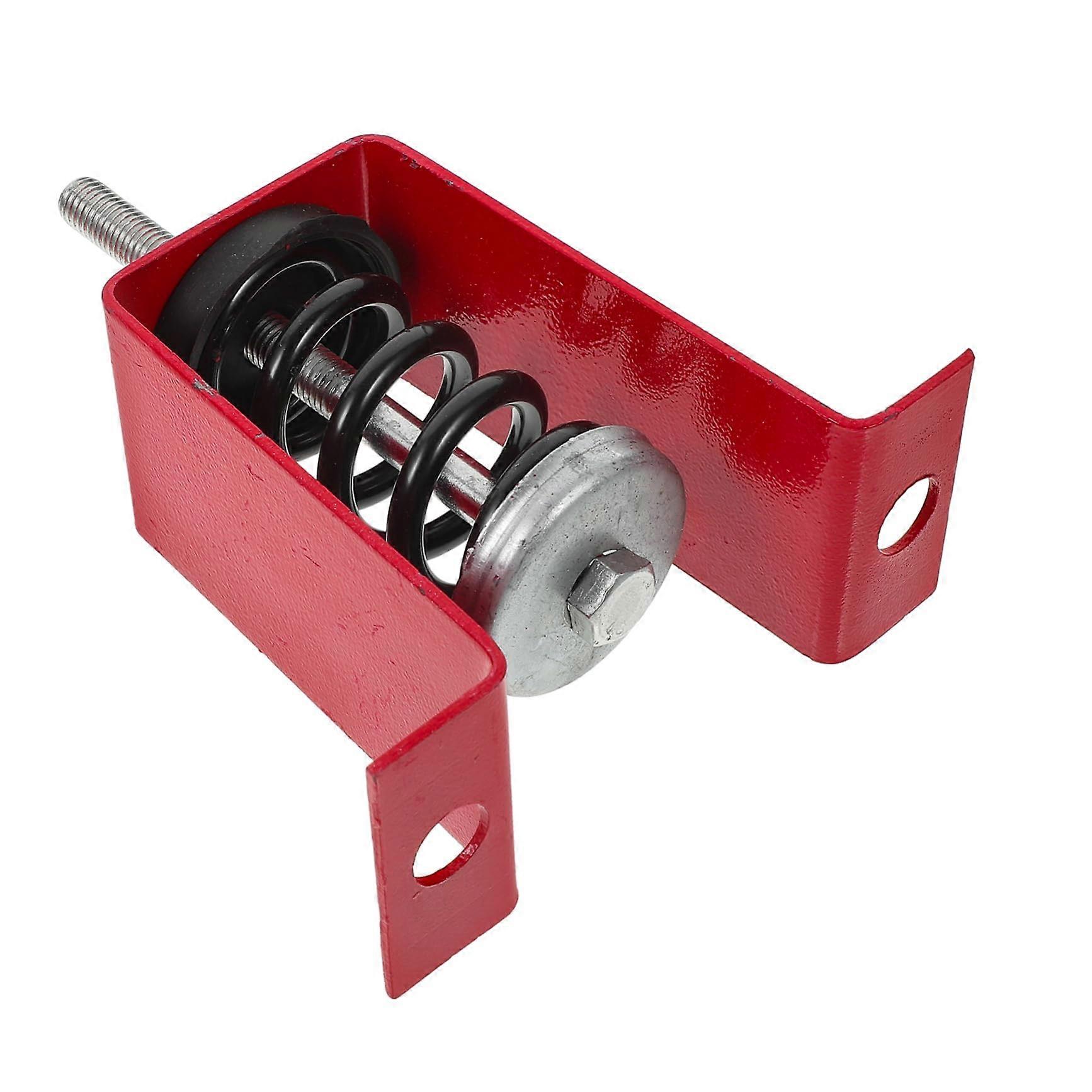 Galvanised Steel Rubber Spring Insulator Ceiling Hanger for Office Damping, Noise Reduction, Adjustable Size