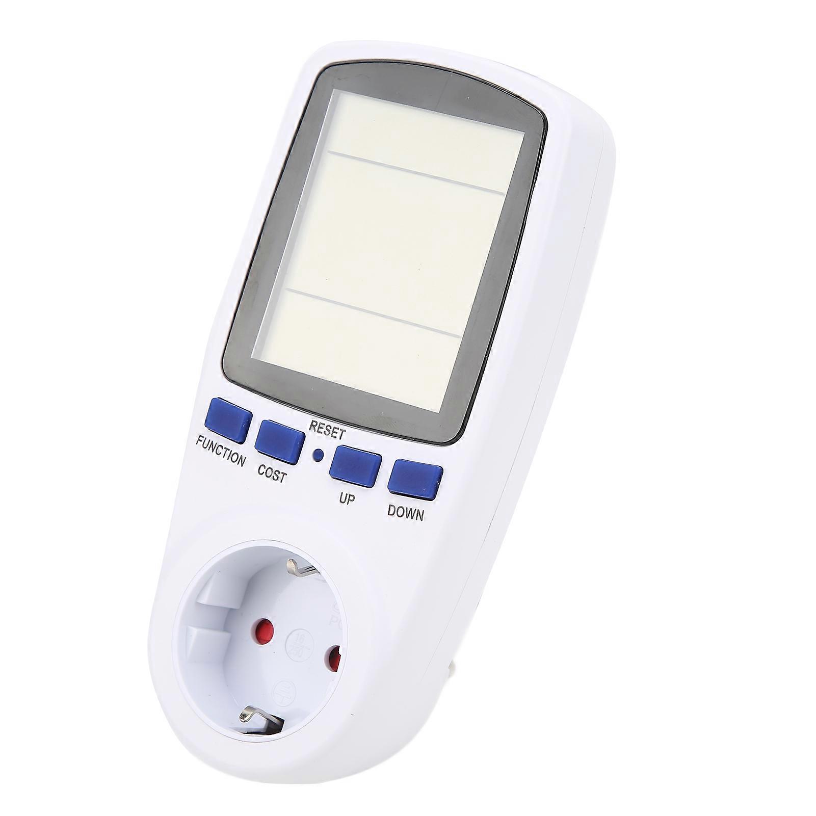 PM01 Power Meter Voltage Current Power Frequency Detectors Measuring Socket Energy Meter