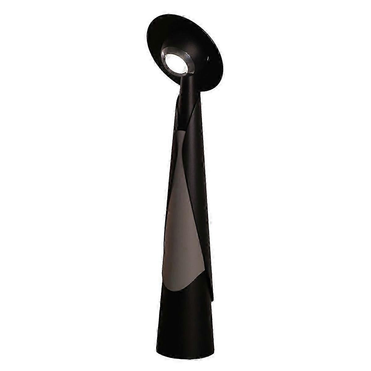 Modern LED Bedside Lamp with Built-in Charger - Sleek Table Light for Contemporary Design