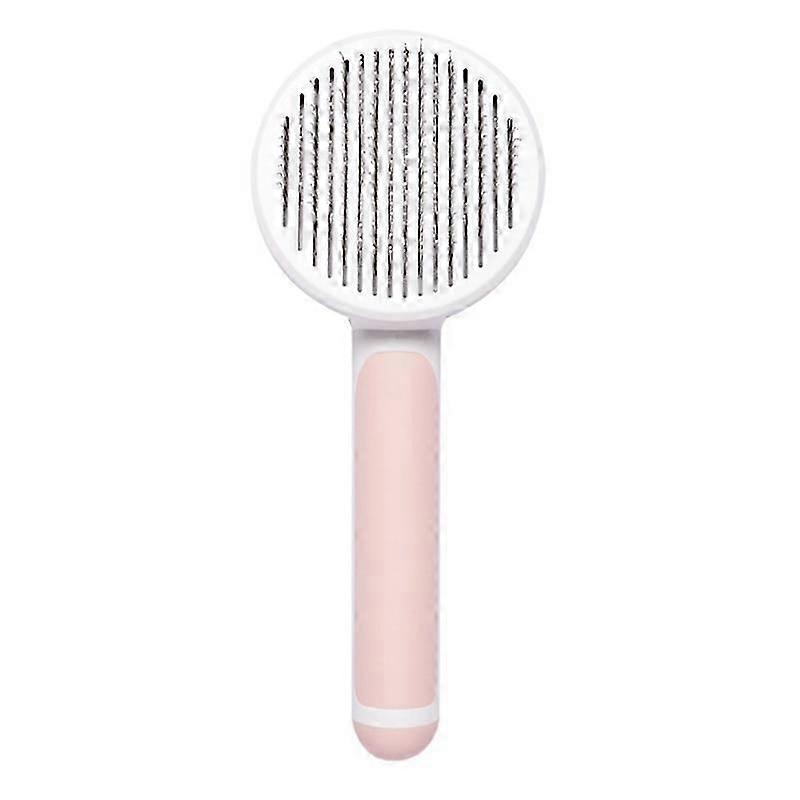 Pet Comb for Dog and Cat Removes Undercoat Tangled Hair Massages Particle Gift