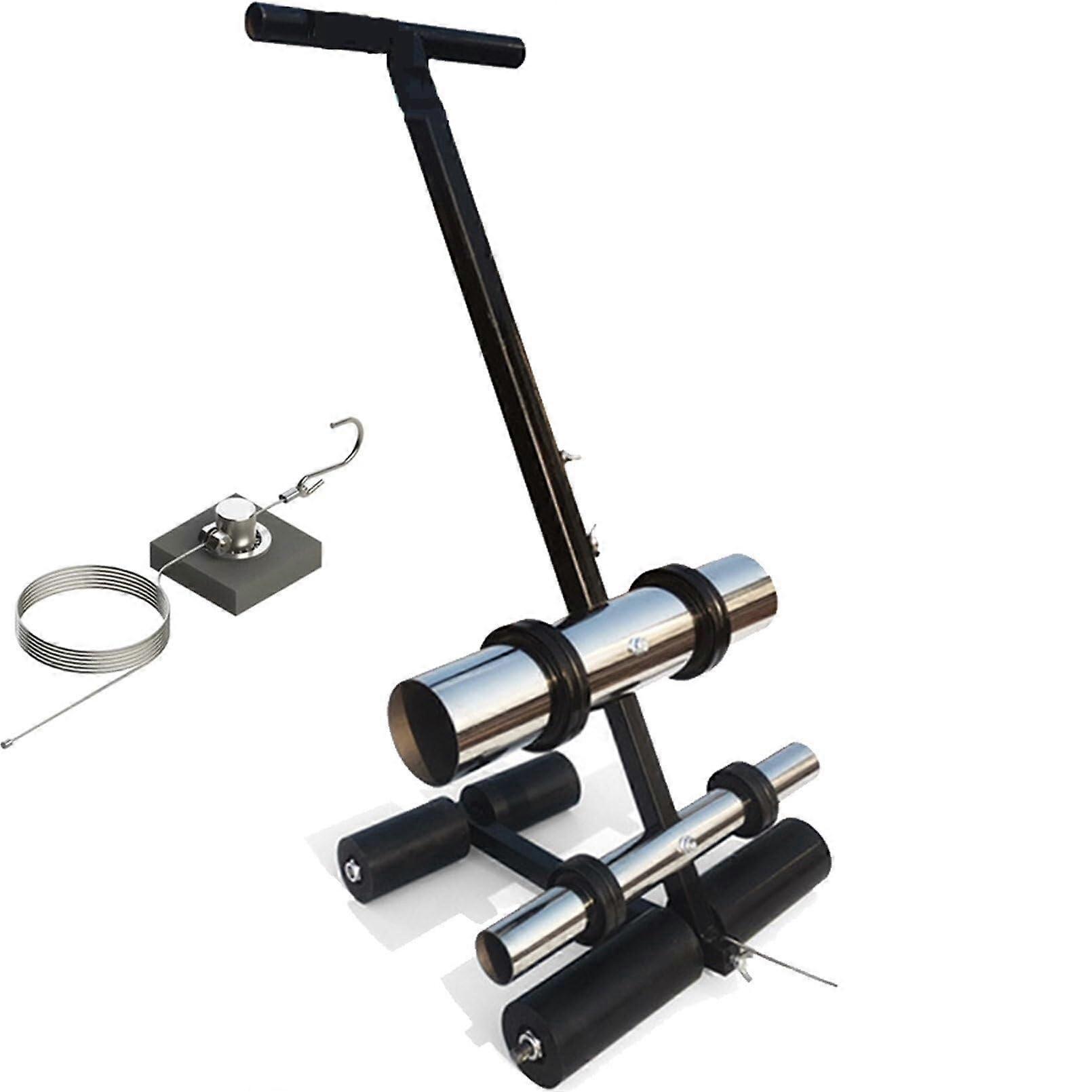 Manual Floor Tape Applicator For Basketball Court Marking, Line Marking Kit Spray Painting Drawing Circle Kit Driveway