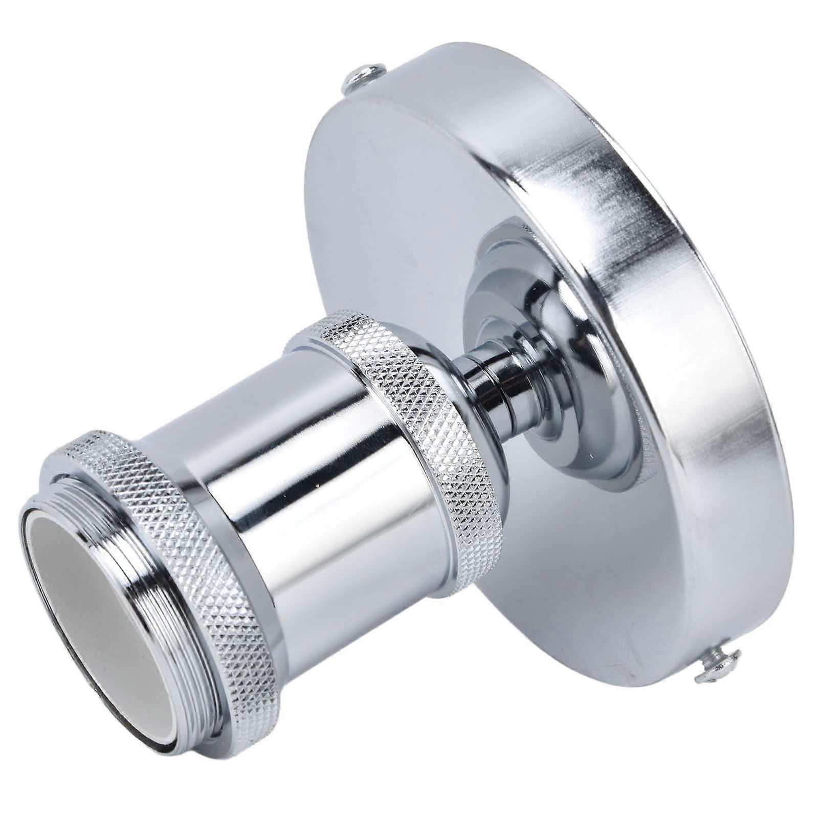 Vintage E26 E27 Lamp Holder for Surface Mount Bulb Accessories Screw Cap Retro Ceiling Light for Lamp Socket 240V for Lamp Head Pub E27 E26 Not Silver