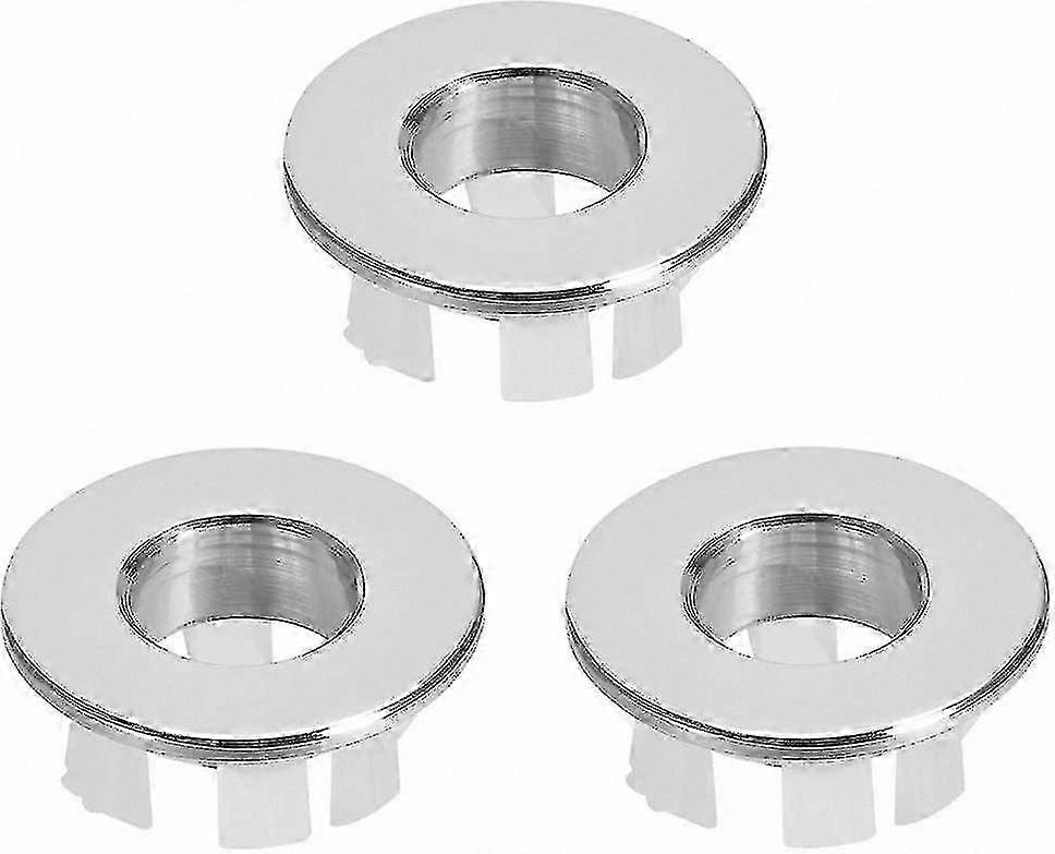 Basin Overflow Trim Ring for Kitchen and Bathroom Sinks