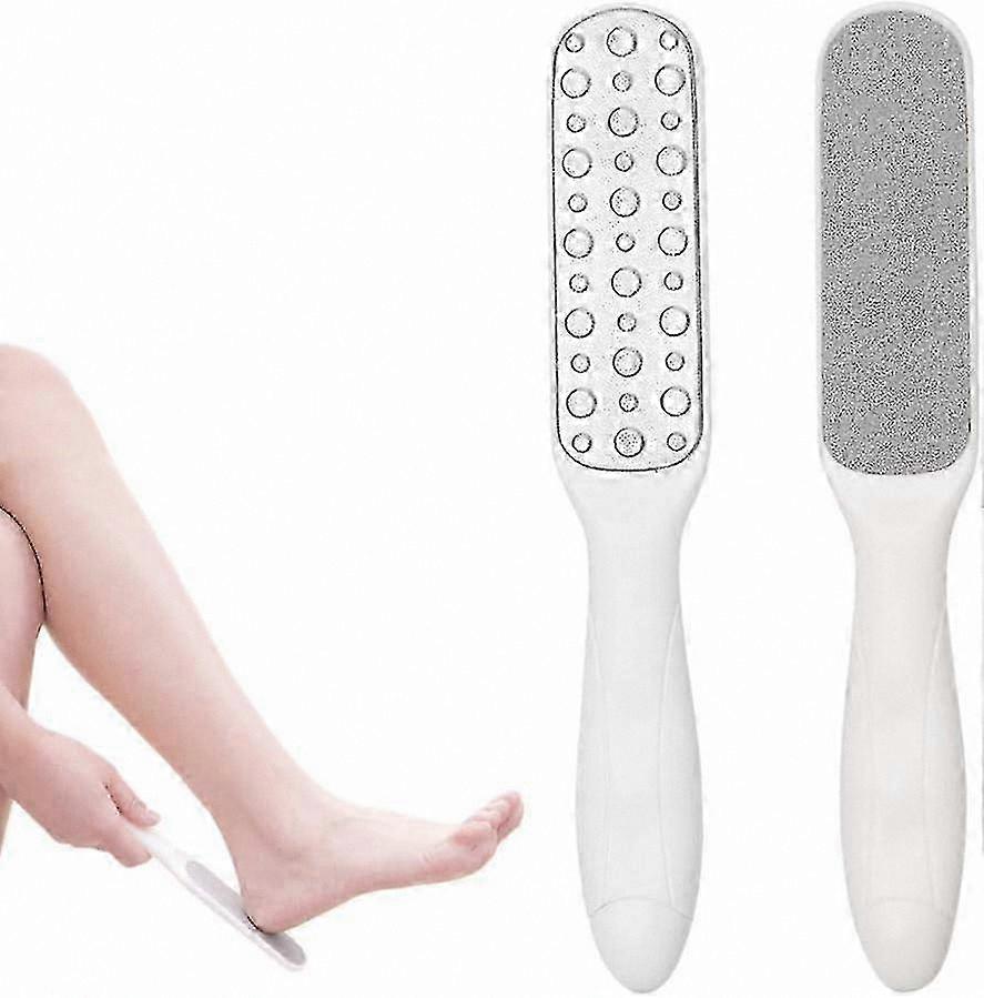 Double-Sided Foot Files Set of 2 for Callus Removal and Smoothing Skin