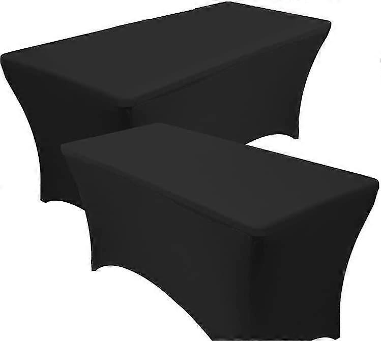 6ft Spandex Table Cover Fitted Stretch Cloth for Party