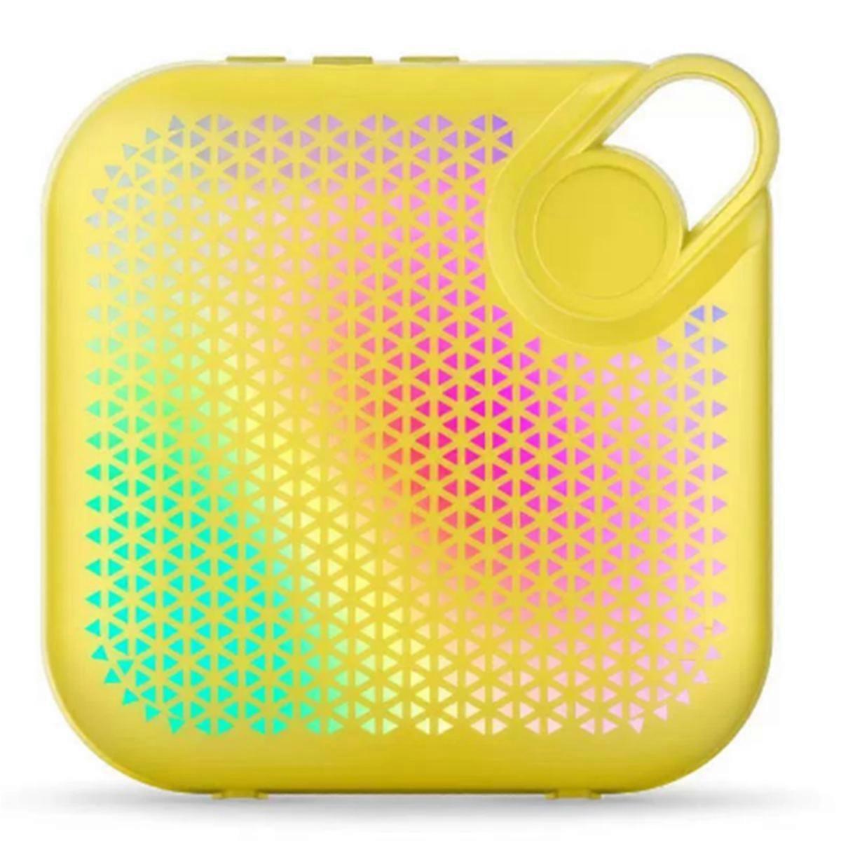 Wireless Bluetooth Speaker X711 Seven-Colour Lights Bass Portable