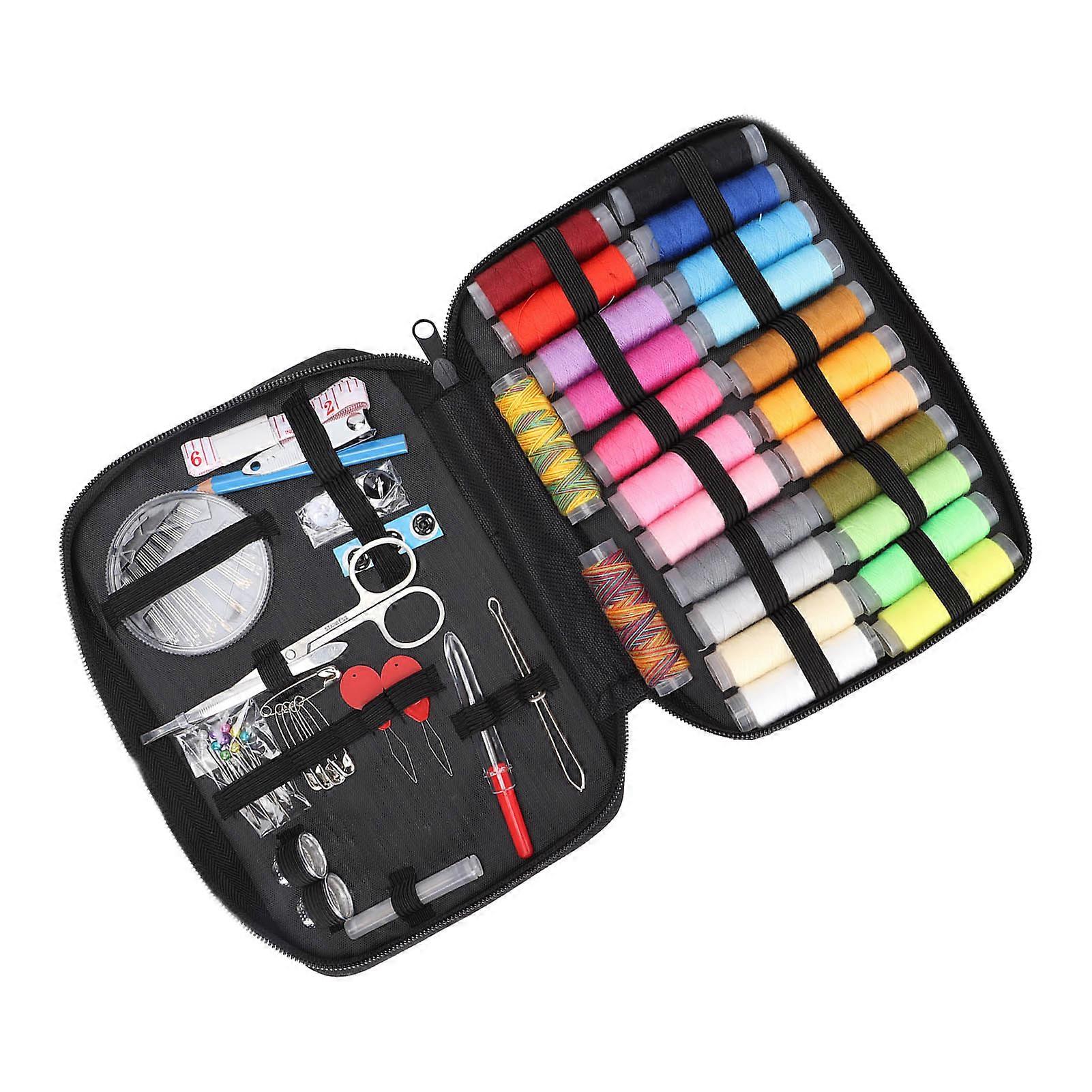 Lightweight Portable Multicolor Sewing Kit High Capacity Set