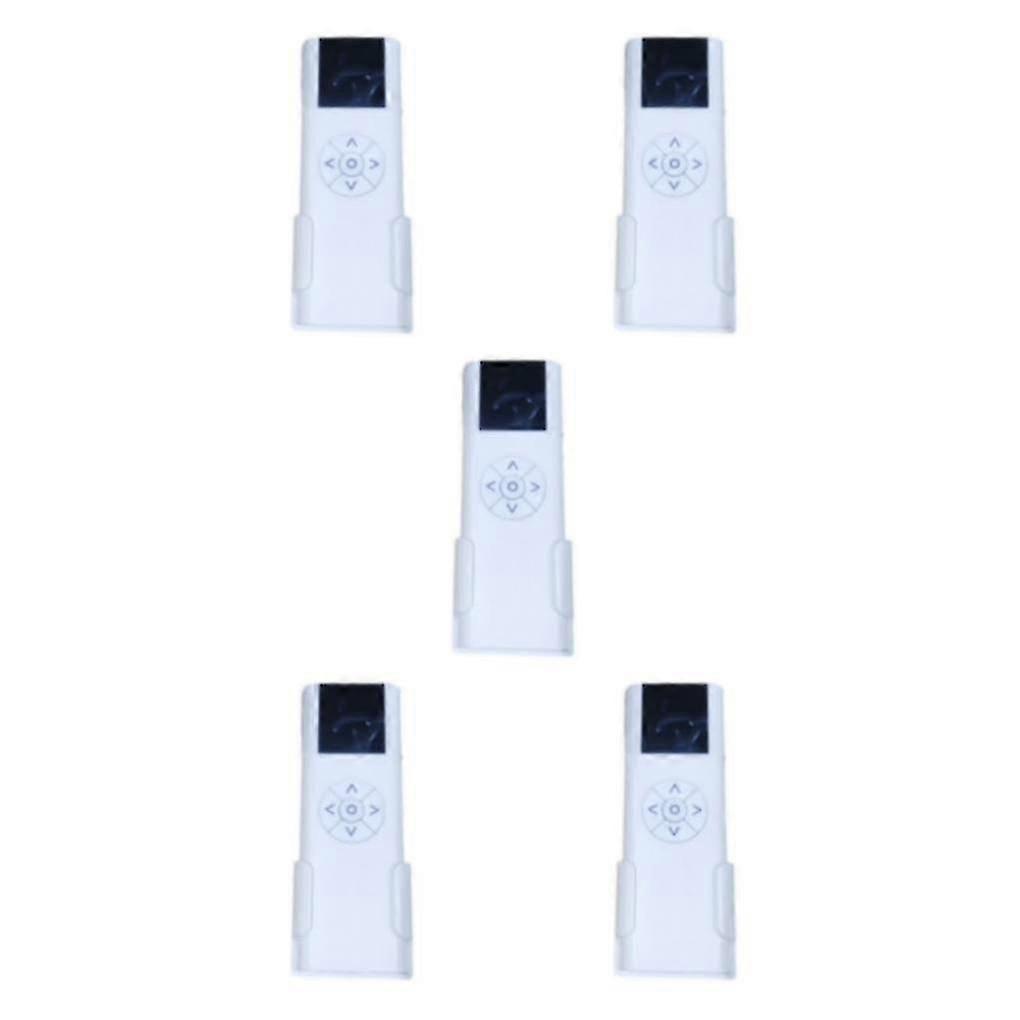 1/2/3/5 Channel White Multi-function Remote Control Compact Design