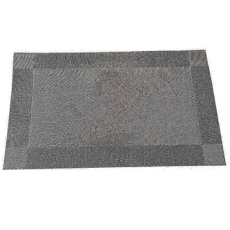 Placemats Set Of 4 Washable Pvc Heat Resistant Non-slip Placemat