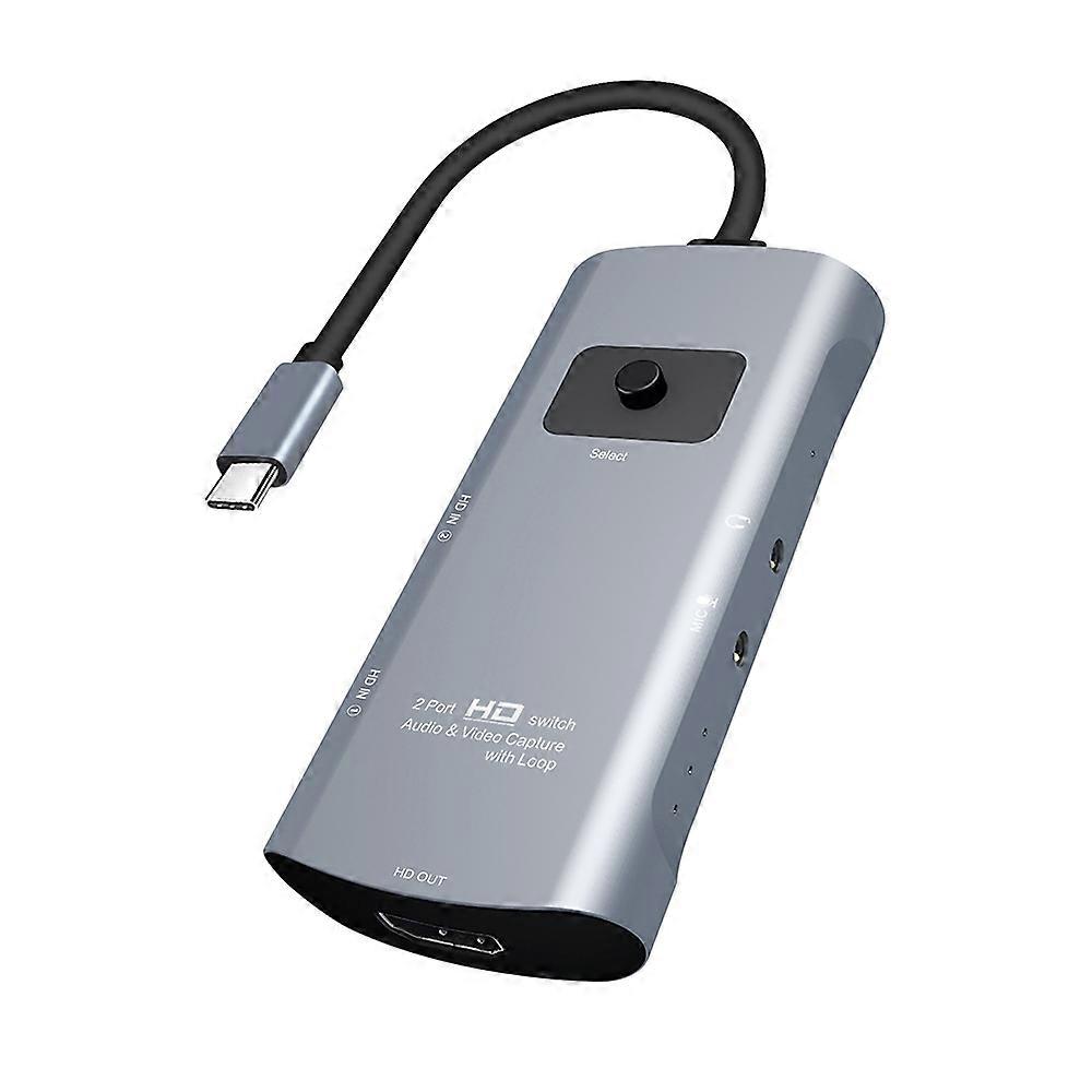 Z54A HD Audio Video Capture Switcher with Loop