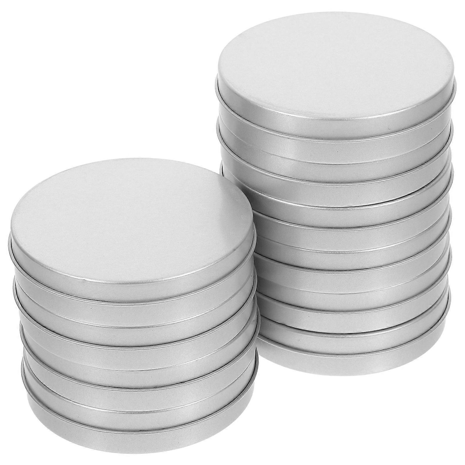 It seems you're referring to a product listing for **"10pcs Metal Cookie Tins With Lid Portable Storage Container For Cookies Candies And Coins
