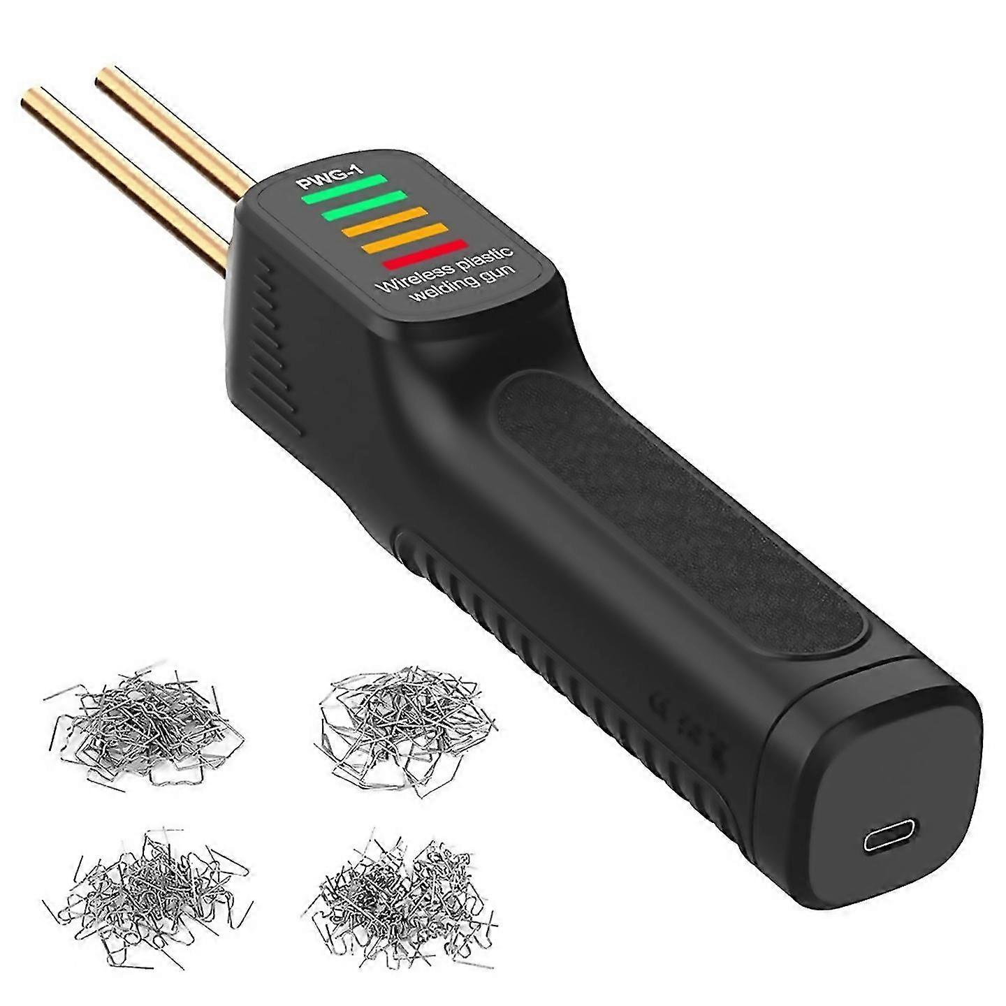 For Hot Stapler Plastic Welder Stapler Car Bumper Plastic Repair Welding