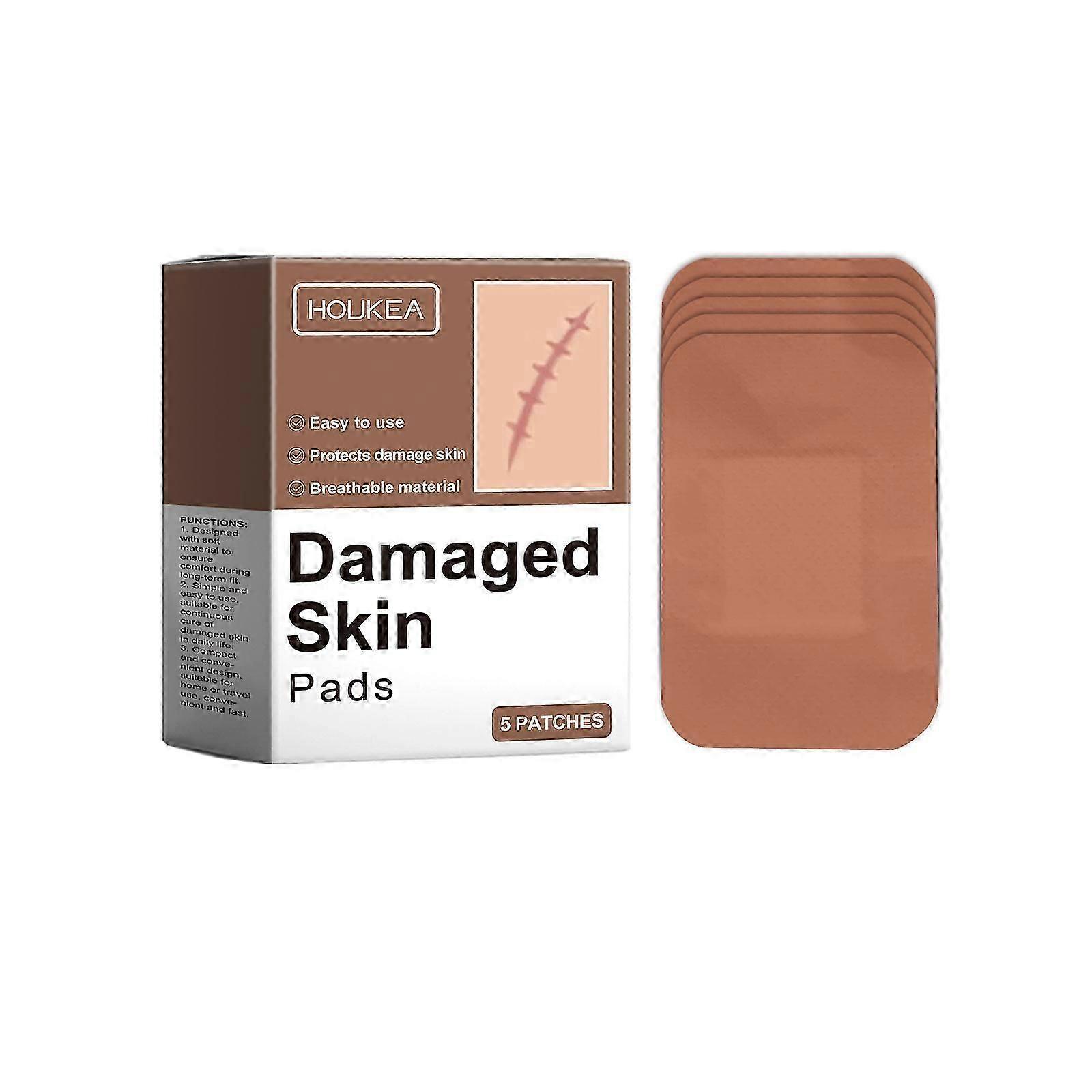 Houkea Skin Care Patch Skin Protection Patch Comfortable and Breathable Material Convenient Design for Travel and Home Use