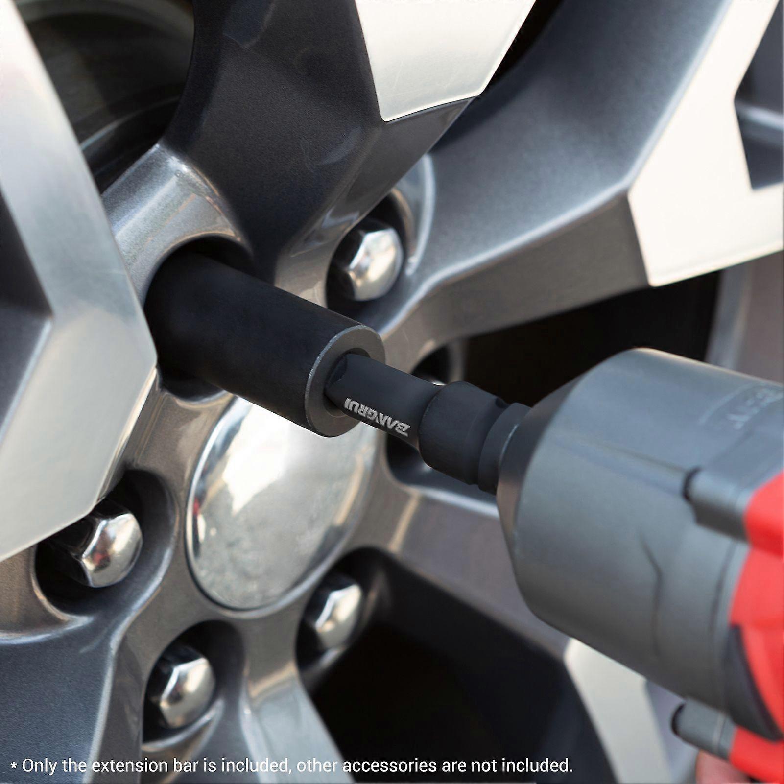 10 Pieces Drive Impact Extension Bar & Adapter Set Includes Extension Bar(3 / 5 / 10 Inch) Power Drill Adapter Impact Driver Socket Adapter