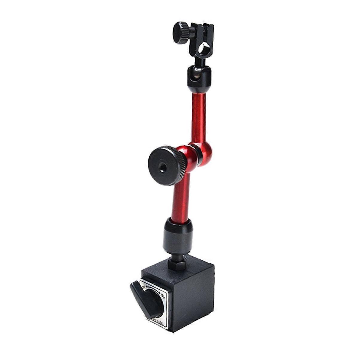 10mm Dial Indicator Magnetic Stand Base Holder 0.8mm Dial Test