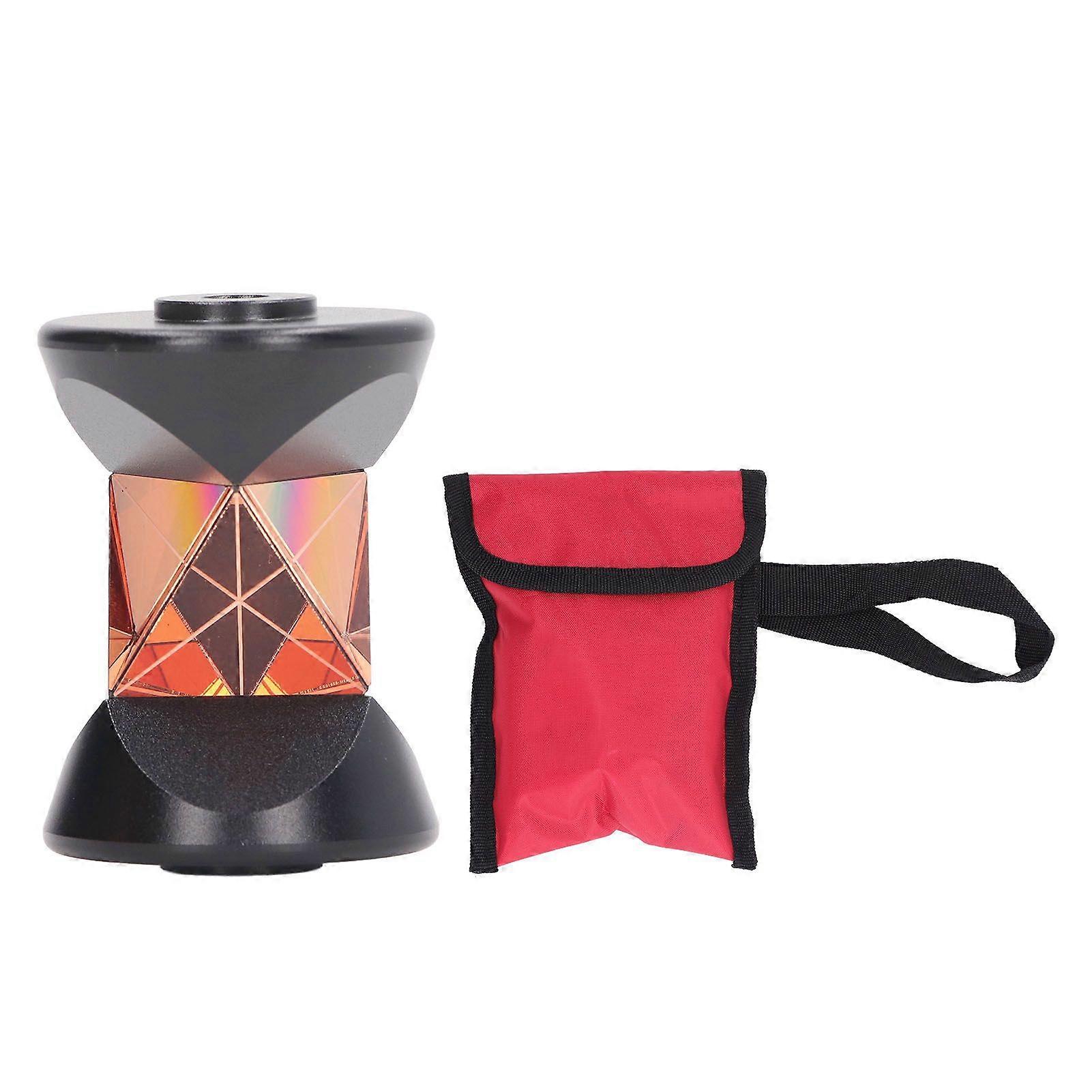 360 Degree Mini Prism Red Film Universal Reflector for Leica GRZ101 Total Station