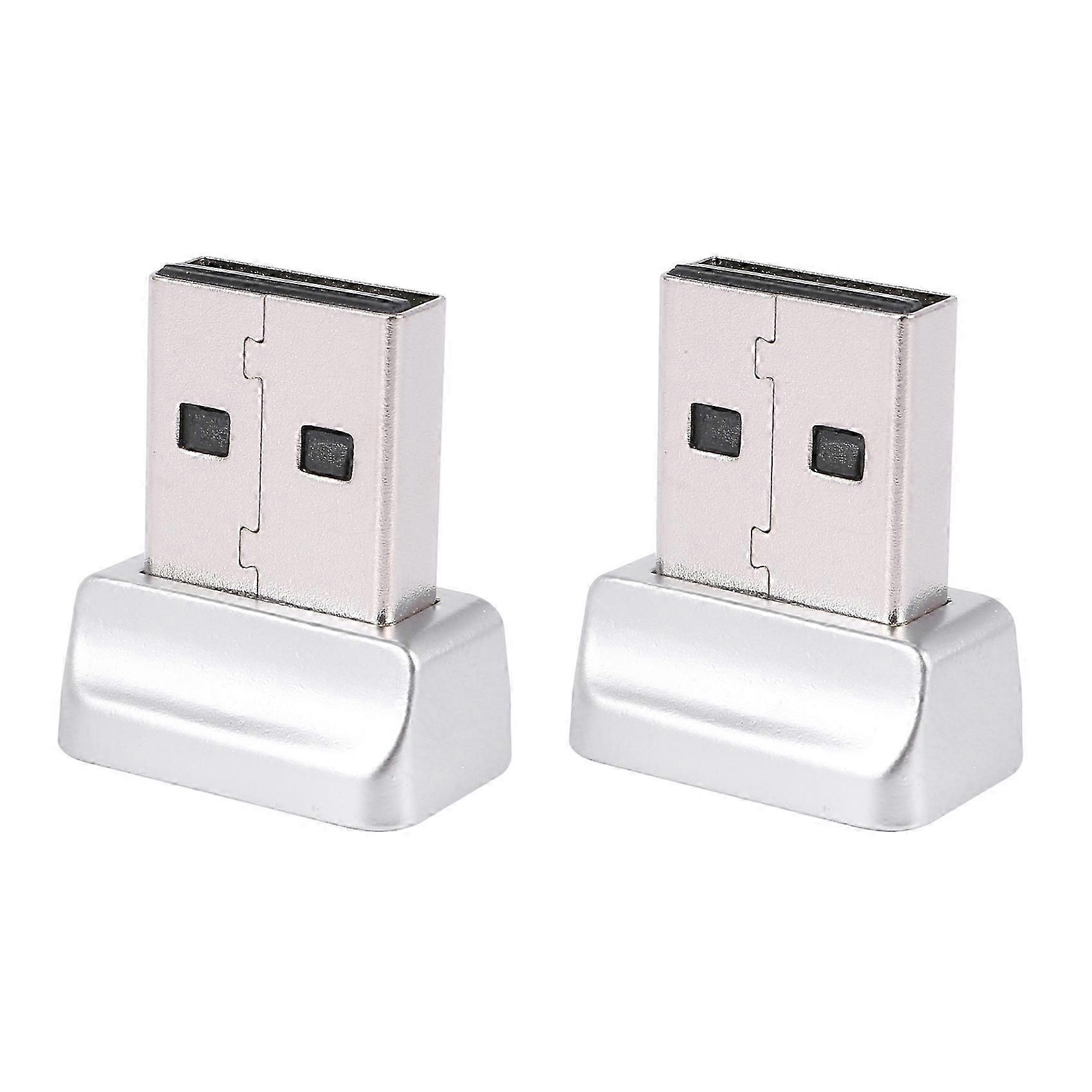 2X USB Fingerprint Reader for Windows 10 Hello - Biometric Scanner for Computers & Laptops