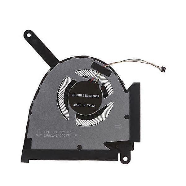 Efficient 12V CPU GPU Cooling Fan for FX517 FX517ZM Laptops Cooler Fan, computer part.