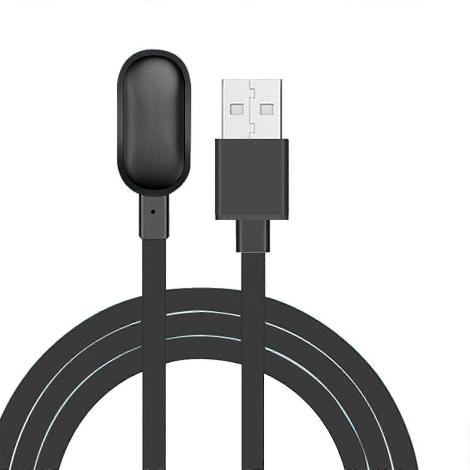 Fast Charging Cord For Y03 Y05 Y5S Q1S Z1S Z1Y Z2Y Z2S Z5Q Z3D Children's Smartwatch 2-Pin Black Connection Cable with Protection