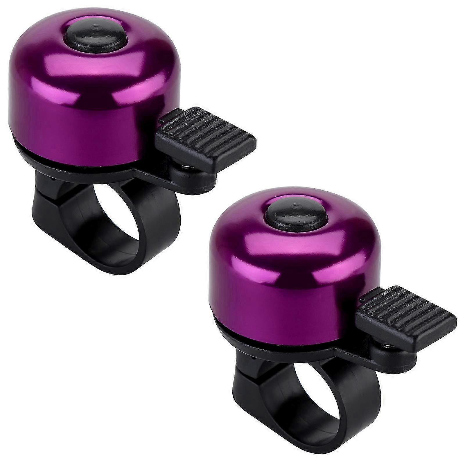 Bike Bell, Bicycle Bell Loud Crisp Clear Sound for Road Mountain Bi...