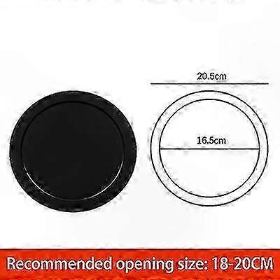 Durable Stainless Steel Flap Lid for Countertop Trash Can, Multiple Color Options
