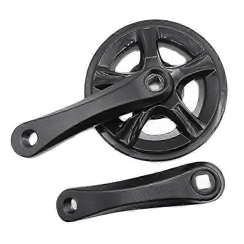 Bicycle Single Speed Crankset 32T Folding Electric Crank Set 127MM