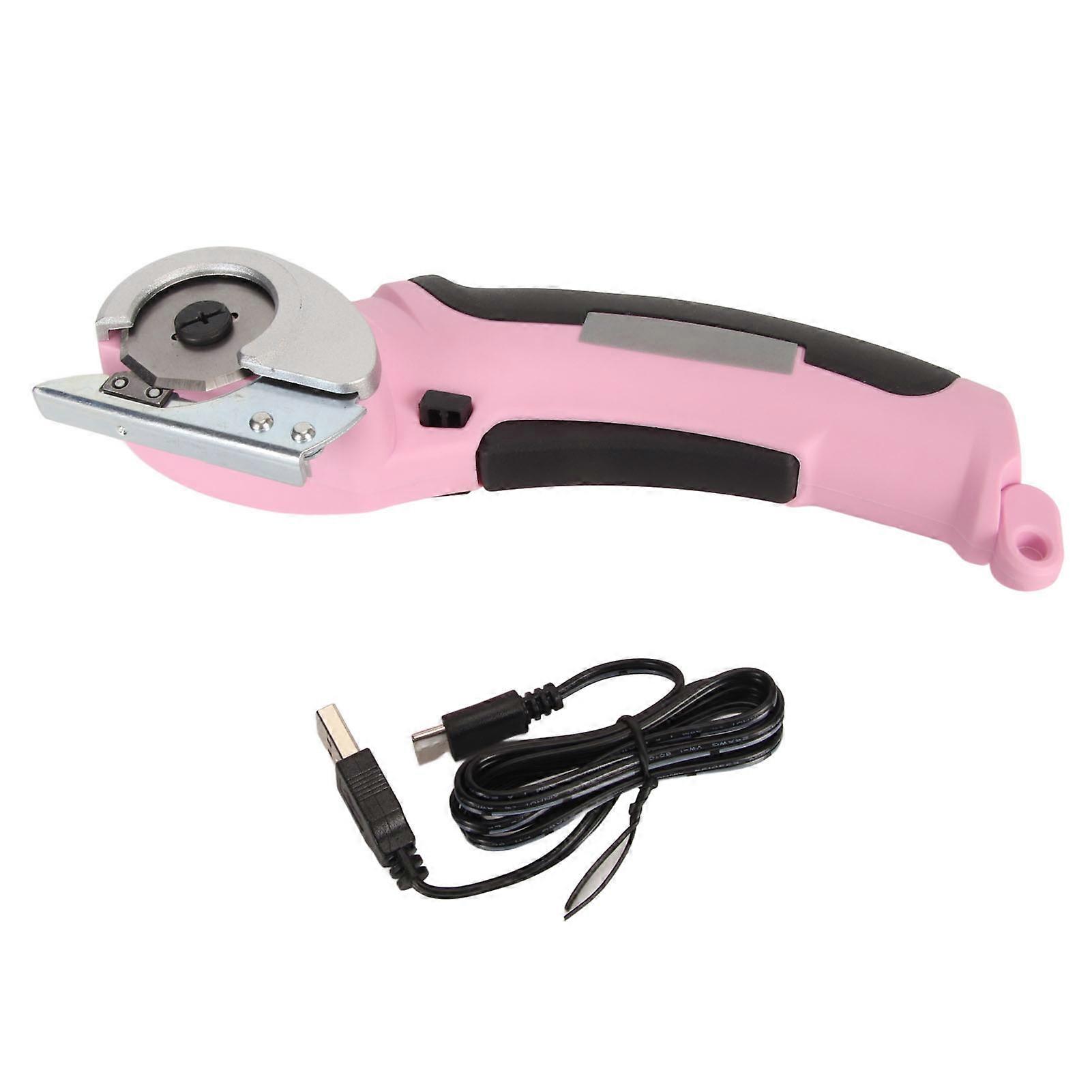 Electric Scissors Octagonal Blade Ergonomic Handle 2000mAh