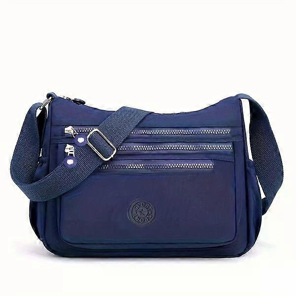 Crossbody bag with ergonomic design, durable and versatile