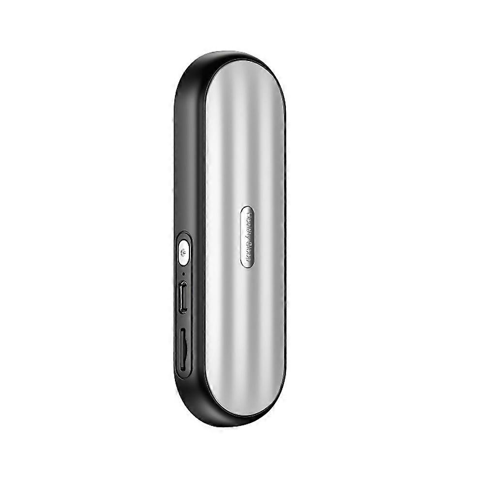 Under Pillow Bone Conduction Sleep Aid Bluetooth Speaker Music Box White Noise Support TF Card Timed Shutdown Black