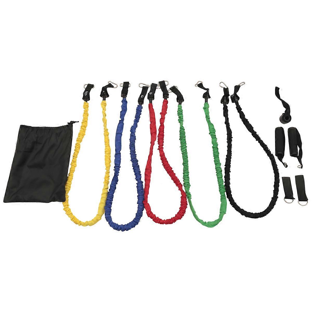 150lbs Resistance Bands Set Yoga Band Strength Training Exercise Resistance Band Fitness Exercise Elastic Rope Set