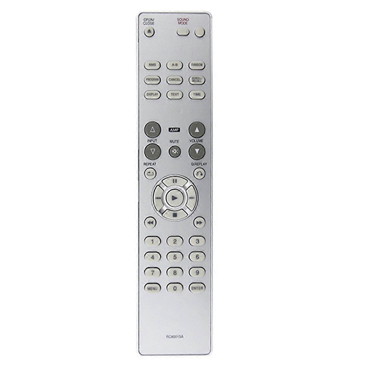 Replace RC8001SA Remote Control for Super Audio CD Player SA8001 307010005000M 307010005000