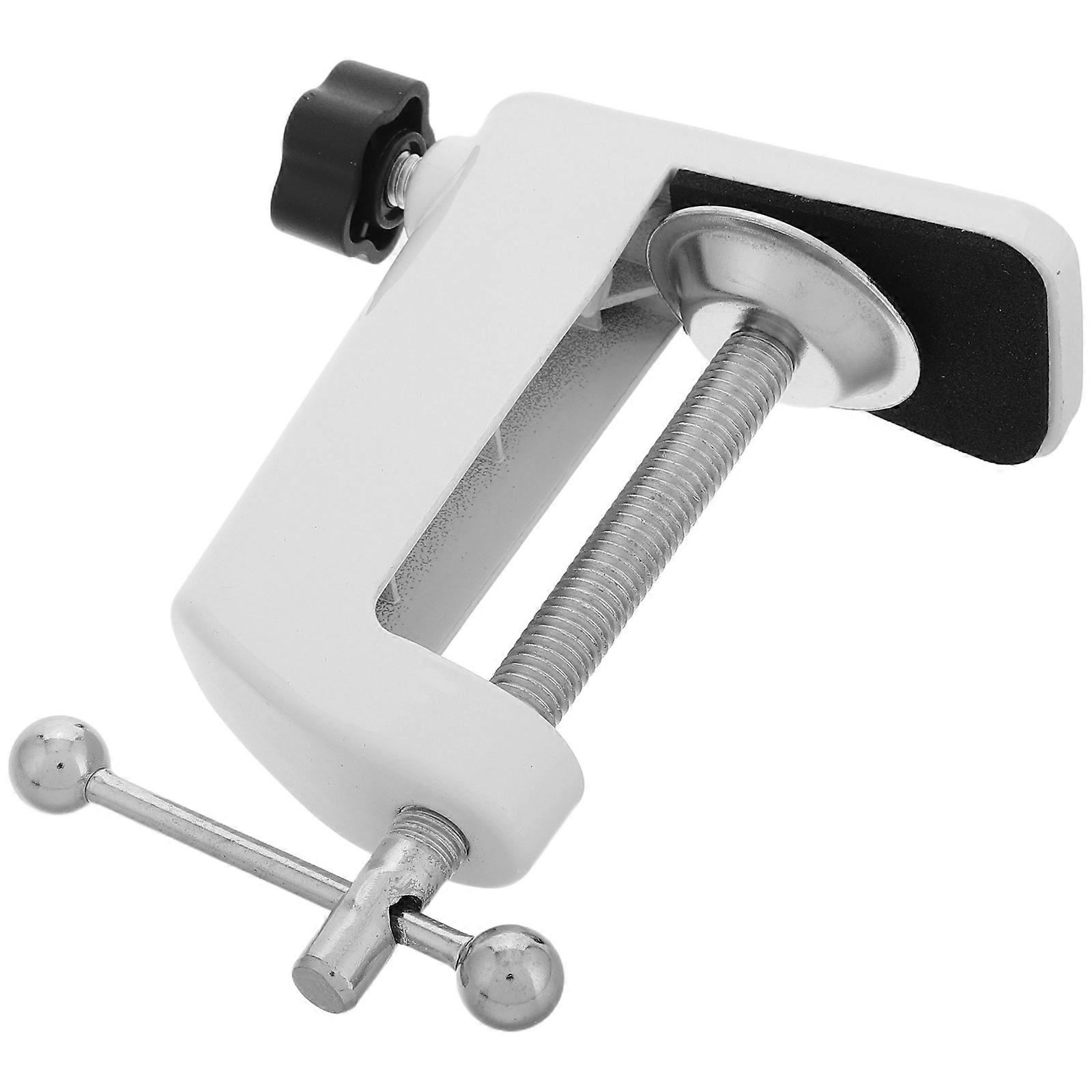 Adjustable Mic Arm Table Clamp Heavy Duty Microphone Mounting For Live Streaming Tilting Adjustment Compact Spacesaving Design 1Pcs