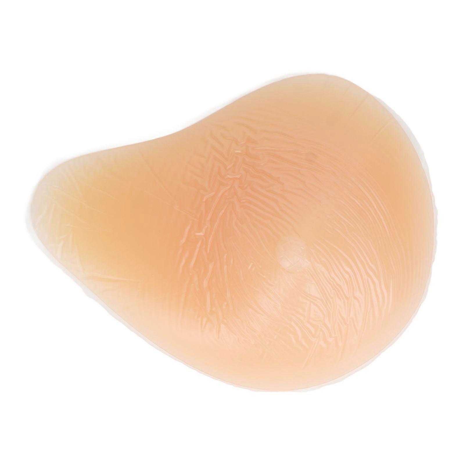 Spiral Shape Silicone Bra Insert Pad Soft Breathable Curved Back