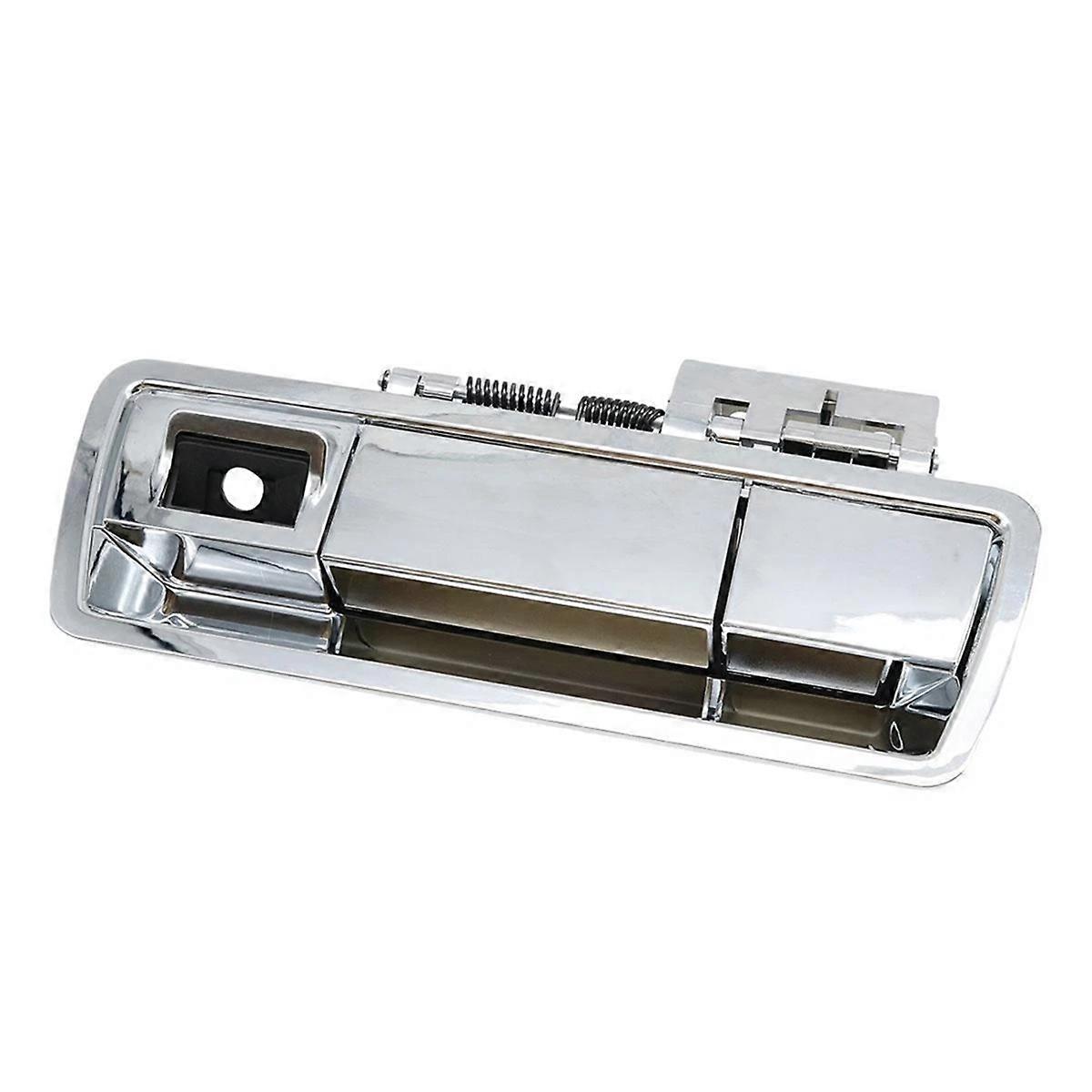 For 2004-2015 Chrome Rear Liftgate Outside Door Handle with Camera Hole