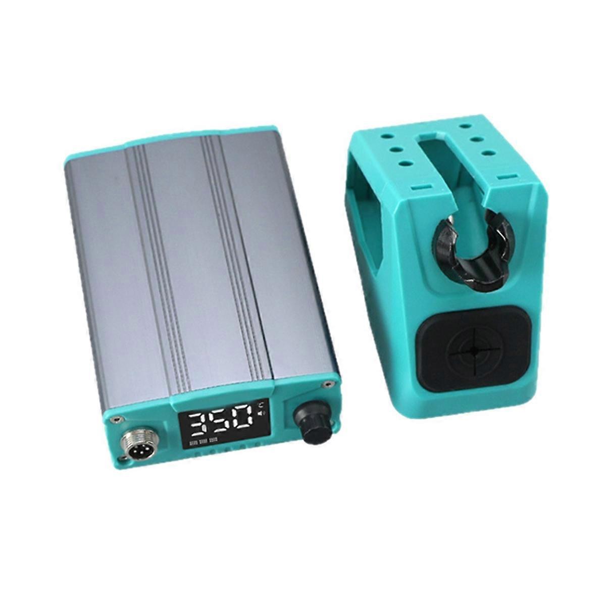 T12Pro Soldering Station LED DigitalAdjustment Precision Welding Tool for Motherboard CPU Welding with Soldering Tip(EU)