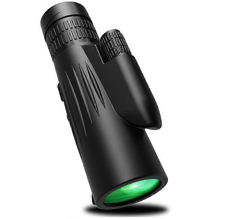 10-30 Zoom Monocular Telescope, Adult 10-30x42 Zoom Monocular, Compact Portable Monocular, Lightweight Handheld Pocket Telescope with Hand Strap(Black