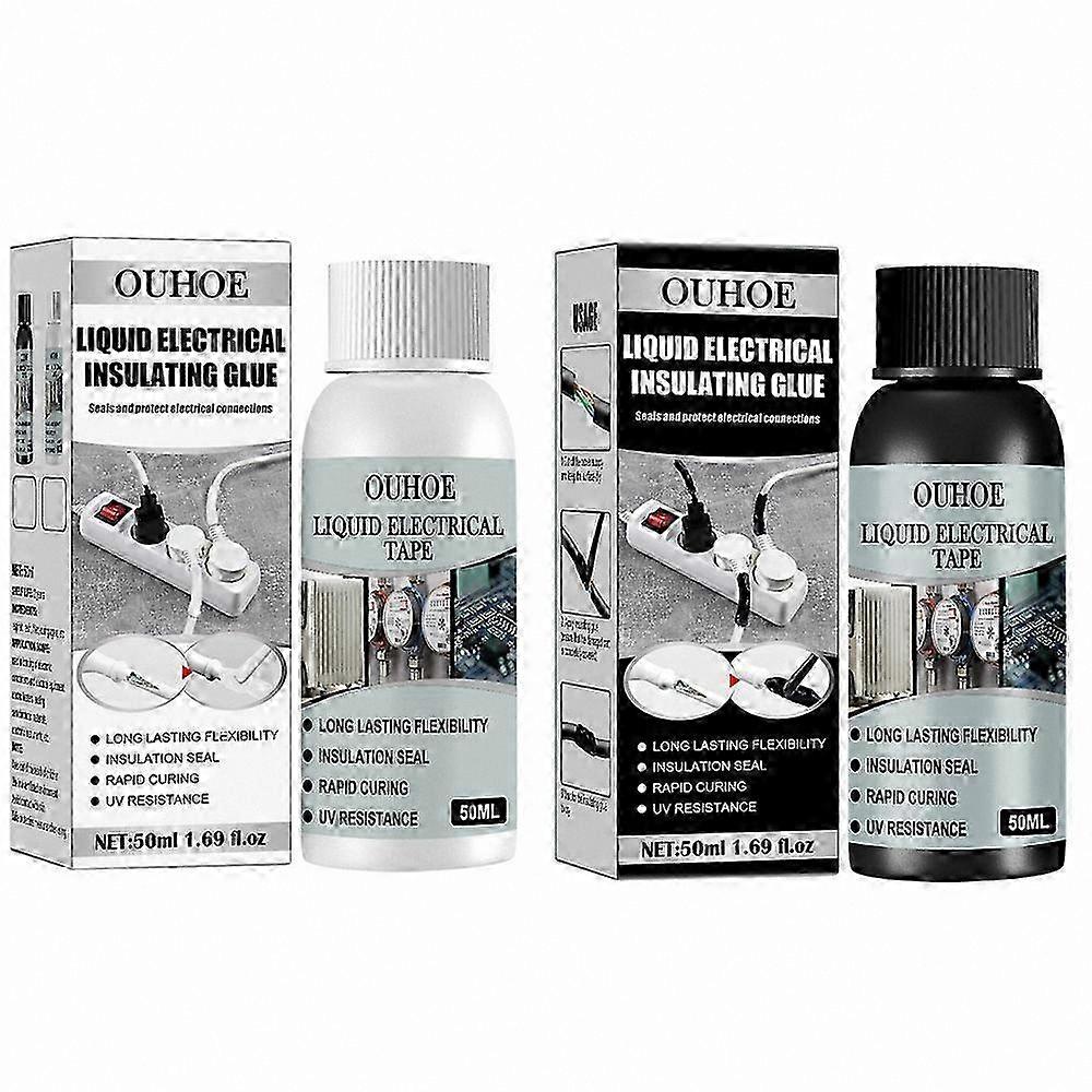 Waterproof Electrical Insulation Paste, 30ml Tube, Anti-UV, Quick Drying, 1-3PCS
