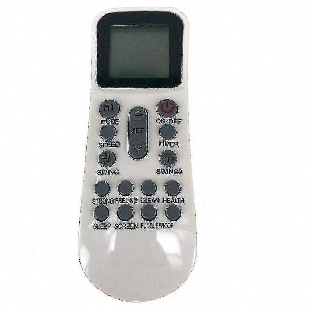 YKR-K/002E Remote Control For AUX Air Conditioner Replacement