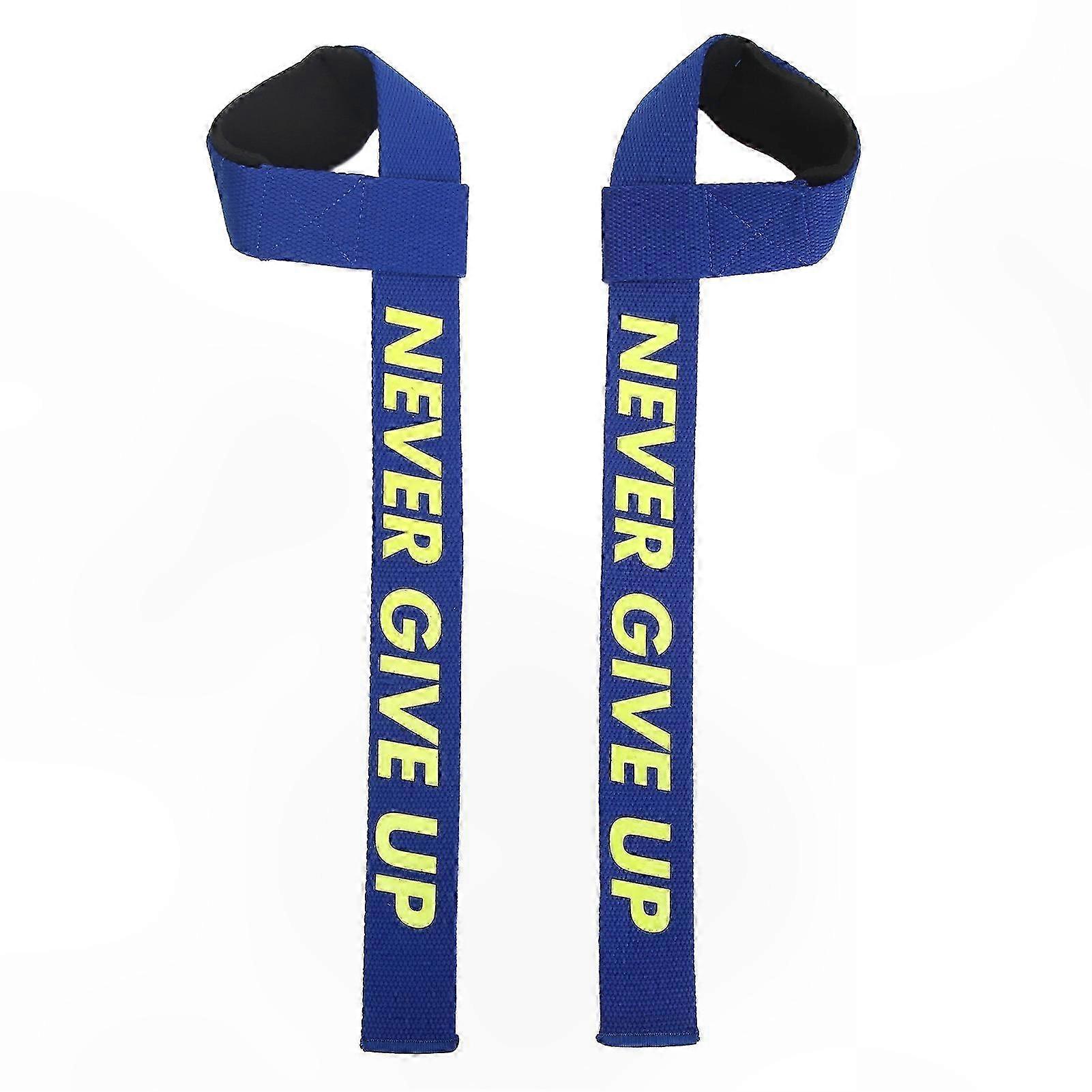 Training Bar Loops Straps for Gym, Comfortable and Portable Design, Ideal for Weightlifting and Powerlifting Workouts