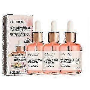 3X EELHOEアドバンストディープアンチリンクルセラム、ブライトニングアンチエイジングコラーゲンセラムX