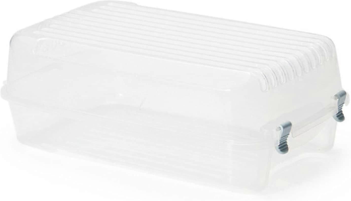 Shoe Boxes, Stackable With Plastic Connectors, Foldable, Transparent Solid Breathable Plastic (ShiKai)