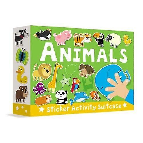 Animals Sticker Activity Suitcase