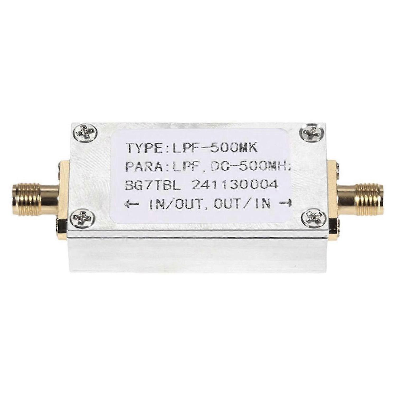 LPF-500MK LC Low-Pass Filter DC-500MHz, with SMA Connector,