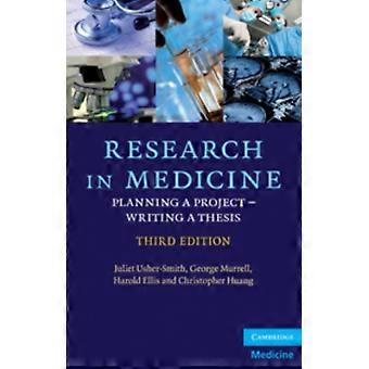 Pesquisa em Medicina - Juliet Usher-Smith
