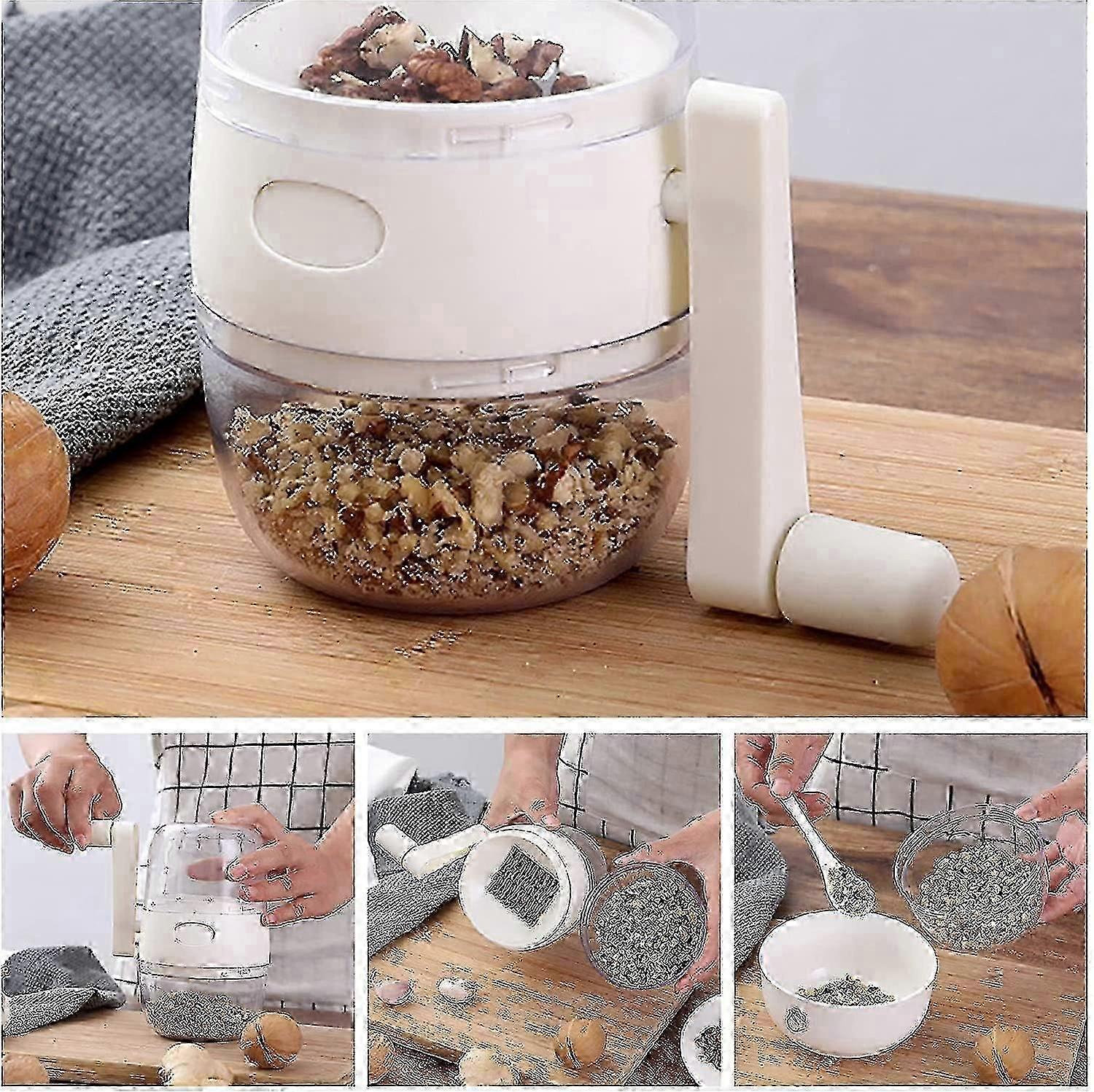 Nut Chopper Multifunctional Chopper Is Suitable For All Types Of Nuts